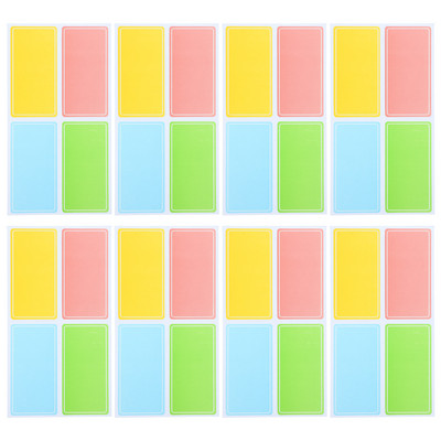 120 Buc Autocolante Color Etichete Adezive Etichete Impermeabile Impresora De Scriere De mână