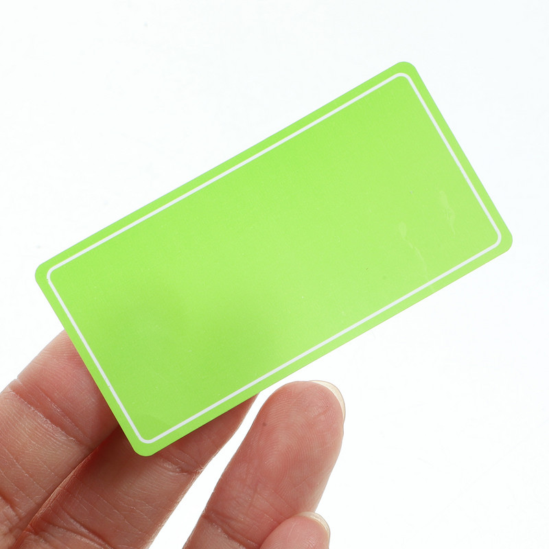 120 Buc Autocolante Color Etichete Adezive Etichete Impermeabile Impresora De Scriere De mână