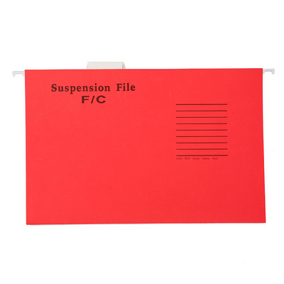 Folder pentru agățat hârtie Fc Clip pentru agățat de culoare Fișă de index Etichetă Sortare hârtie Clasificare Clip pentru agățat Clip pentru agățat pentru birou