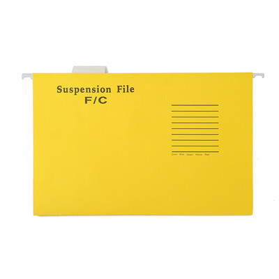 Folder pentru agățat hârtie Fc Clip pentru agățat de culoare Fișă de index Etichetă Sortare hârtie Clasificare Clip pentru agățat Clip pentru agățat pentru birou