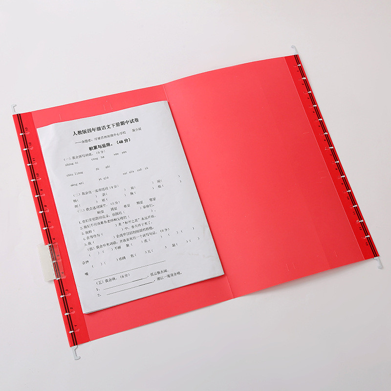 Folder pentru agățat hârtie Fc Clip pentru agățat de culoare Fișă de index Etichetă Sortare hârtie Clasificare Clip pentru agățat Clip pentru agățat pentru birou