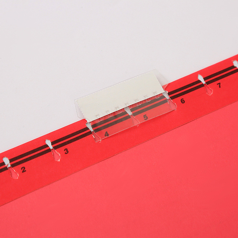 Folder pentru agățat hârtie Fc Clip pentru agățat de culoare Fișă de index Etichetă Sortare hârtie Clasificare Clip pentru agățat Clip pentru agățat pentru birou