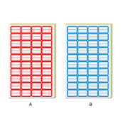 50 vienetų maišelis prieskonių druska pagardų etikečių lipdukai namų biuro stiklainiai dėžutės lipnios etiketės nešiojamas virtuvės įtaisas