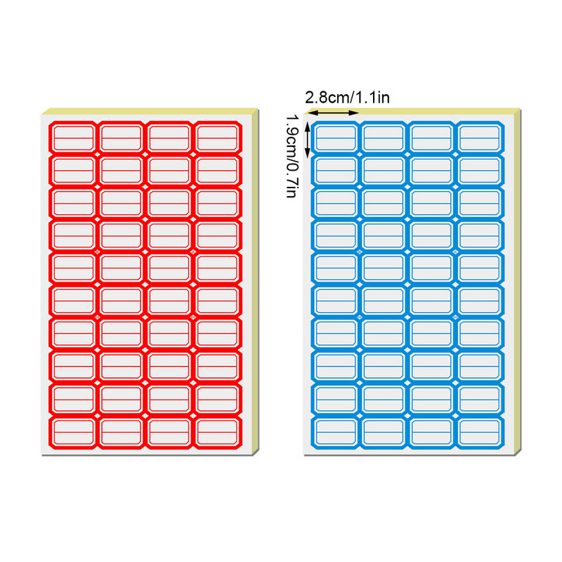 50 vienetų maišelis prieskonių druska pagardų etikečių lipdukai namų biuro stiklainiai dėžutės lipnios etiketės nešiojamas virtuvės įtaisas