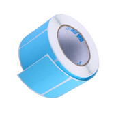 Etichete autocolante Etichete cu coduri de bare termice în rolă Etichete termice directe Etichete adezive colorate goale pentru transport pentru supermarket de birou