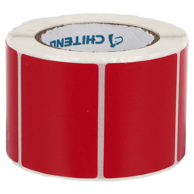 Etichete autocolante Etichete cu coduri de bare termice în rolă Etichete termice directe Etichete adezive colorate goale pentru transport pentru supermarket de birou