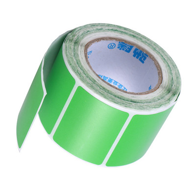 Etichete autocolante Etichete cu coduri de bare termice în rolă Etichete termice directe Etichete adezive colorate goale pentru transport pentru supermarket de birou