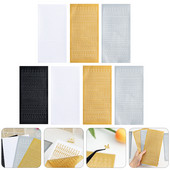 Autocolante cu scrisori Manual de decalcomanii pentru cont manual DIY Decoratiuni Decorative Album Album de însemnări Litere PVC