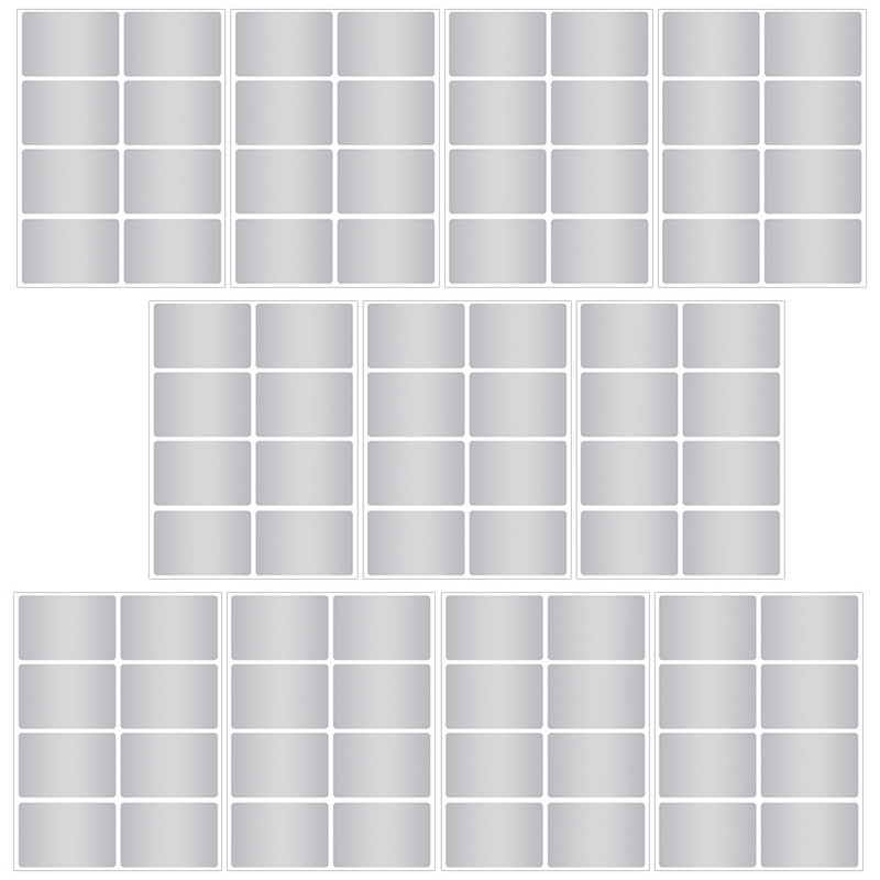 12 coli Etichete adezive autocolante colorate pentru a scrie pe etichete autocolante pentru a scrie pentru bunuri de scris acasă