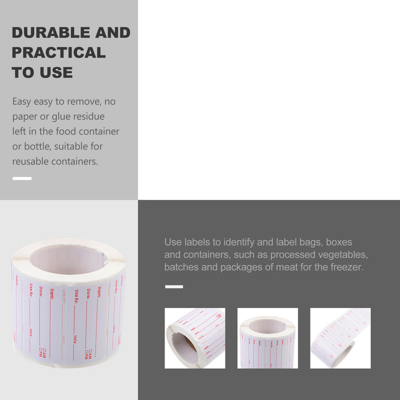 Lipdukai Maisto lipdukai Etikečių ritinėlis Nuimamos etiketės Lipnios rašomos