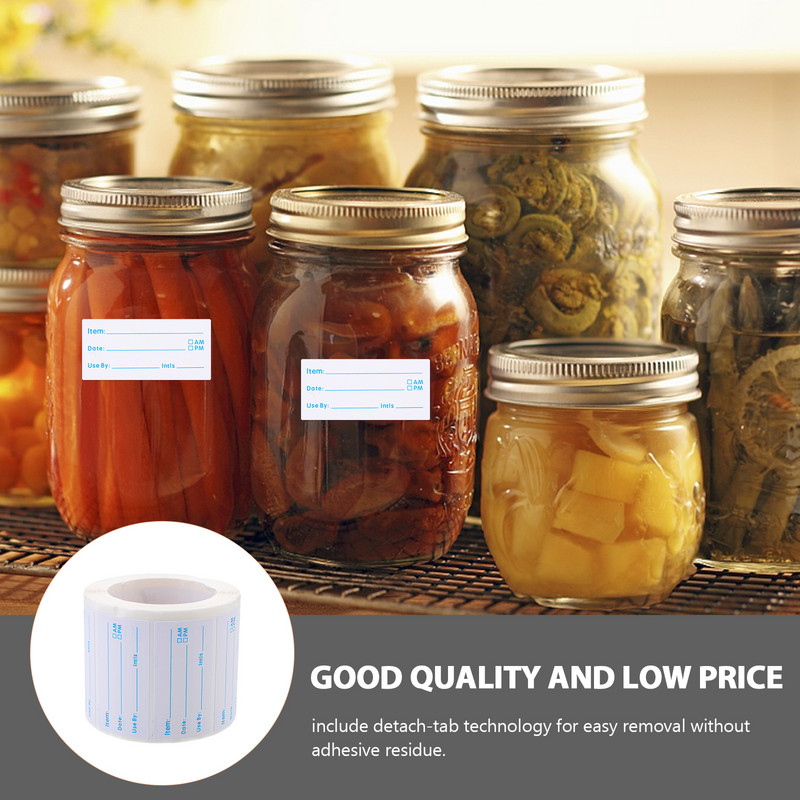 Lipdukai Maisto lipdukai Etikečių ritinėlis Nuimamos etiketės Lipnios rašomos