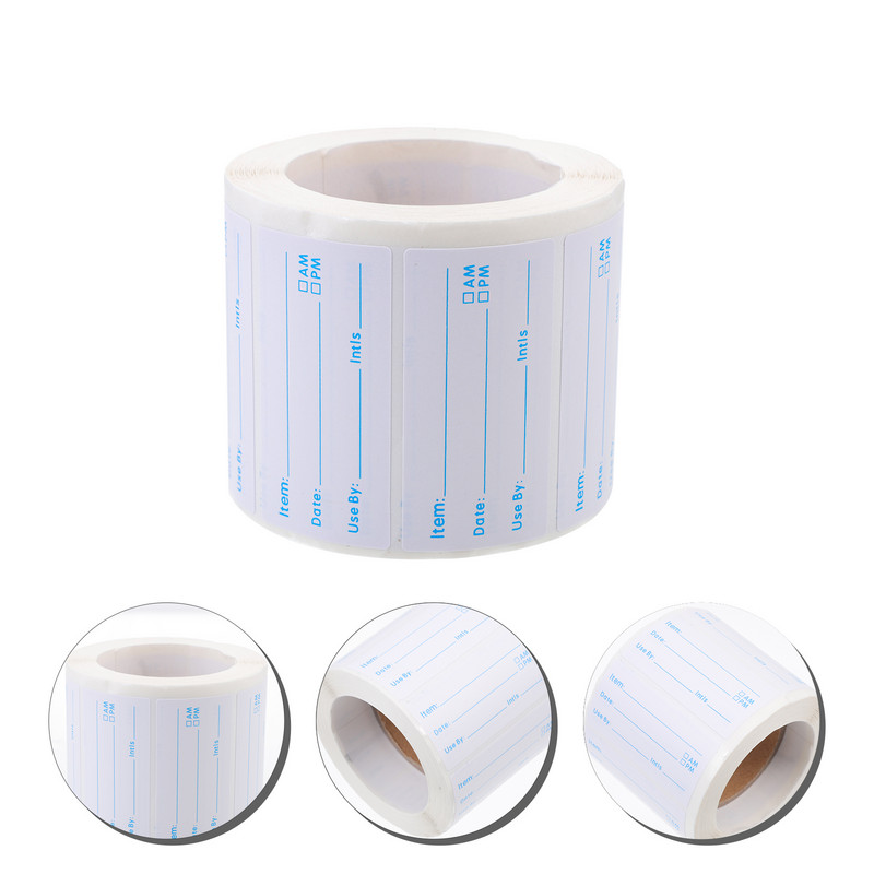 Lipdukai Maisto lipdukai Etikečių ritinėlis Nuimamos etiketės Lipnios rašomos