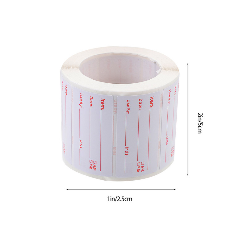 Lipdukai Maisto lipdukai Etikečių ritinėlis Nuimamos etiketės Lipnios rašomos