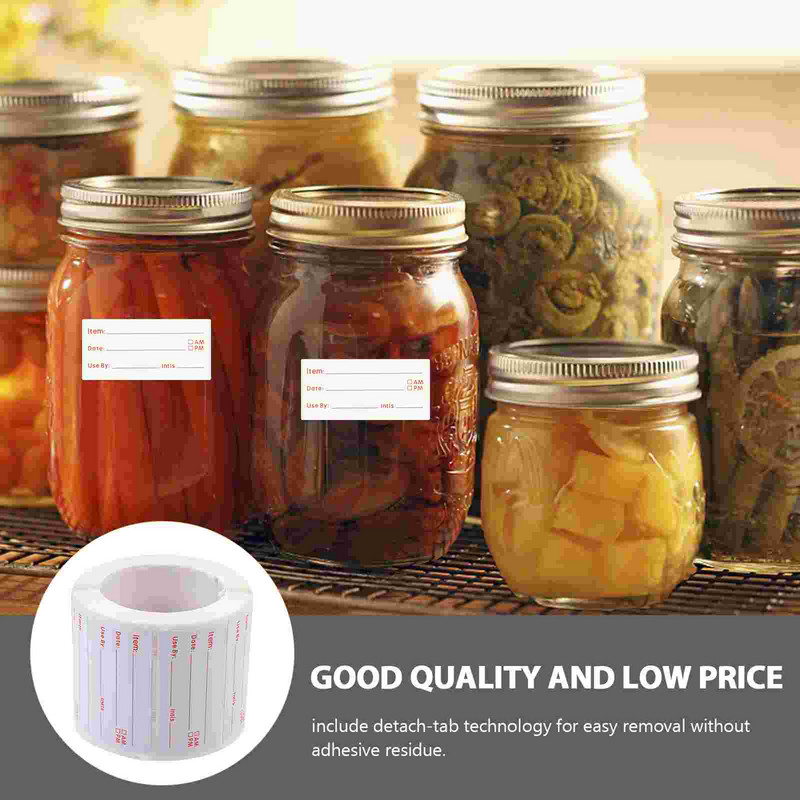 Lipdukai Maisto lipdukai Etikečių ritinėlis Nuimamos etiketės Lipnios rašomos