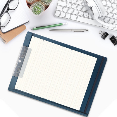 Πολλαπλών λειτουργιών Clipboard Writing Board File Clip Office Paper File Organizer για το σχολείο