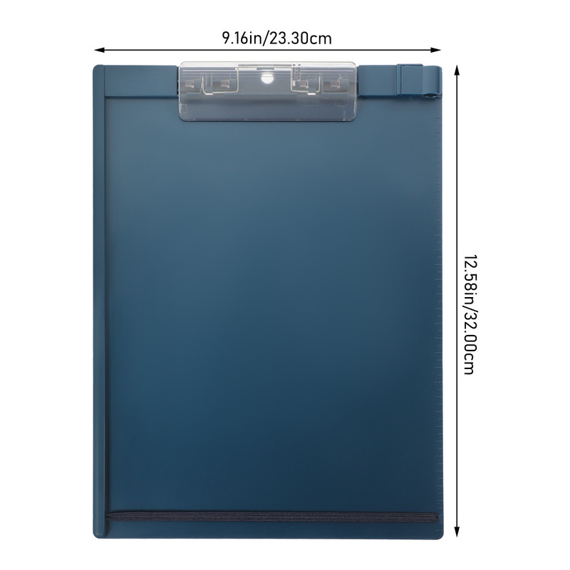 Πολλαπλών λειτουργιών Clipboard Writing Board File Clip Office Paper File Organizer για το σχολείο