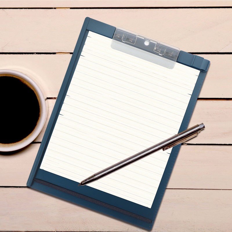 Πολλαπλών λειτουργιών Clipboard Writing Board File Clip Office Paper File Organizer για το σχολείο