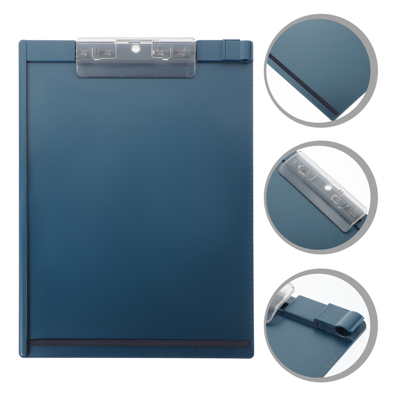 Πολλαπλών λειτουργιών Clipboard Writing Board File Clip Office Paper File Organizer για το σχολείο