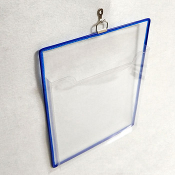 Κρεμαστή τσάντα αποθήκευσης αρχείων Πυκνωμένα πλαστικά έγγραφα Λογαριασμοί Τσάντα αποθήκευσης Αξεσουάρ γραφείου