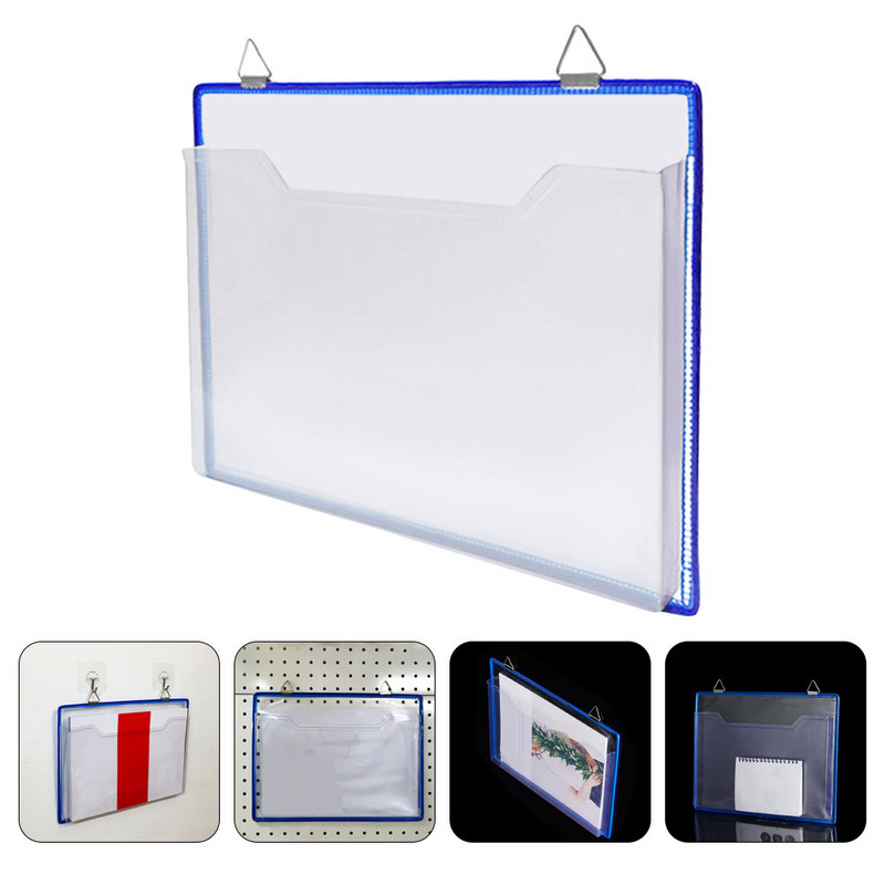 Viseća torba za pohranu datoteka Zadebljana plastična torba za pohranu dokumenata Računi Uredski pribor