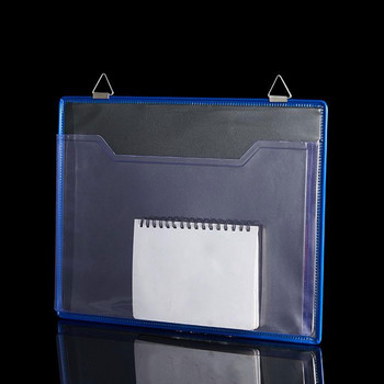 Държач за офис файлове Папка с акордион Чанта за съхранение на документи Чанта за списания за дома