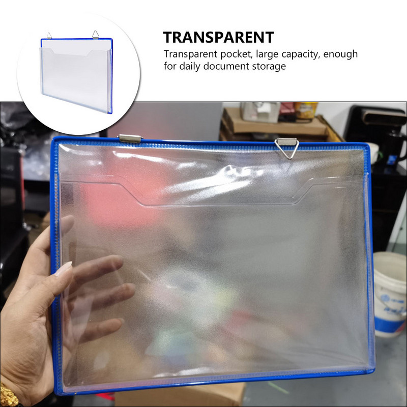 Biuro failų laikiklis Acordión aplankas Dokumentų laikymo krepšys Žurnalų krepšys namams