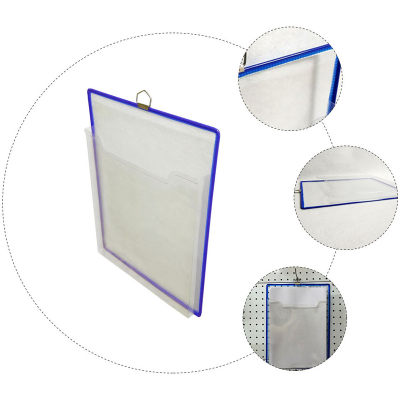 Biuro failų laikiklis Acordión aplankas Dokumentų laikymo krepšys Žurnalų krepšys namams