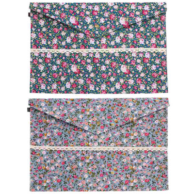 Plišani organizator za pohranu dokumenata veličine A4 veličine A4 za pohranu dokumenata za poslovni dom (nasumični stil)