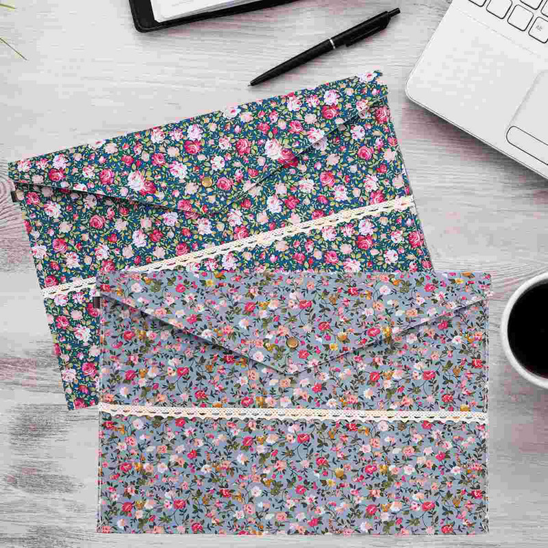 Plišani organizator za pohranu dokumenata veličine A4 veličine A4 za pohranu dokumenata za poslovni dom (nasumični stil)