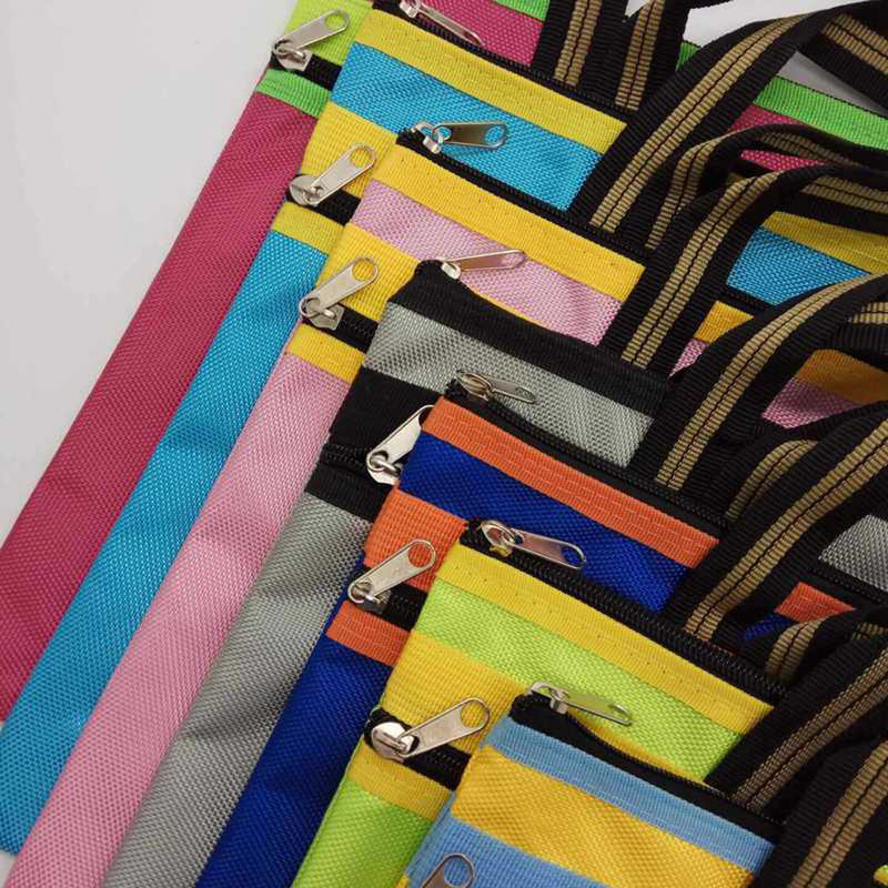 Äridokumentide kott A4-formaadis kandekott Failide kaustade esitamine Koosolekukotid Külgmised Tõmblukuga Tasku Kontori Oxfordi riidest sülearvuti arvutikotid