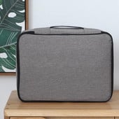 Tartós iratrendező, vastagított, oxfordi szövetből készült irattáska kültéri tevékenységekhez