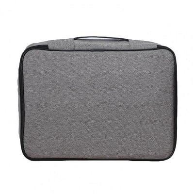 Tartós iratrendező, vastagított, oxfordi szövetből készült irattáska kültéri tevékenységekhez