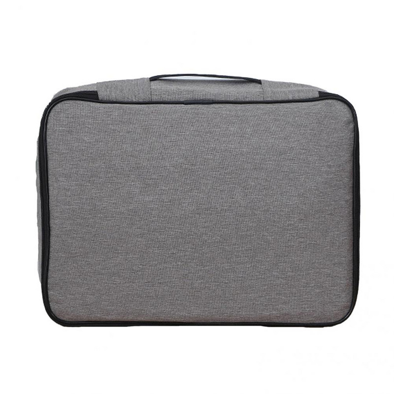 Tartós iratrendező, vastagított, oxfordi szövetből készült irattáska kültéri tevékenységekhez