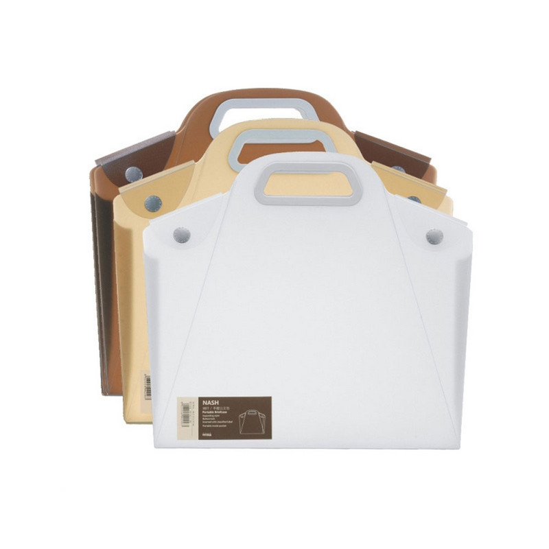 Naujas dokumentų krepšys Aukštos kokybės biuro reikmenų krepšys A4 formato popieriniams sąskaitų faktūrų dokumentams mokykloms ir biurams