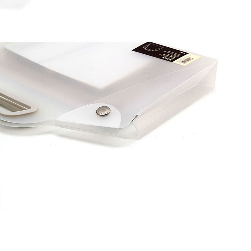 Naujas dokumentų krepšys Aukštos kokybės biuro reikmenų krepšys A4 formato popieriniams sąskaitų faktūrų dokumentams mokykloms ir biurams