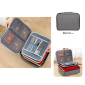 Dokumentų krepšys Patvarus vandeniui atsparus daugkartinis lauko užsiėmimų dokumentų krepšys, skirtas saugiai surašyti.