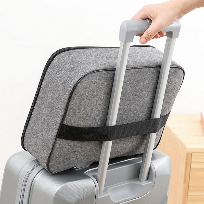 Dokumentų krepšys Patvarus vandeniui atsparus daugkartinis lauko užsiėmimų dokumentų krepšys, skirtas saugiai surašyti.