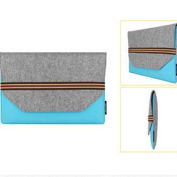 EZONE 4 цвята 13 инча чанта за лаптоп защитен капак държач за файлове висококачествена филцова чанта за документи чанта за офис файлове органайзер 44*31см