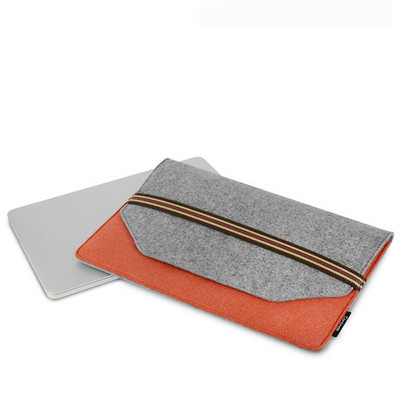 EZONE 4 цвята 13 инча чанта за лаптоп защитен капак държач за файлове висококачествена филцова чанта за документи чанта за офис файлове органайзер 44*31см