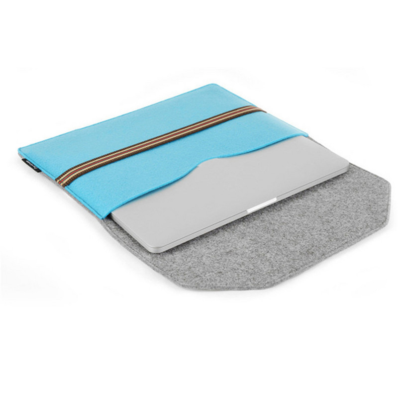 EZONE 4 boje 13 inča torba za prijenosno računalo zaštitni omot držač datoteka visokokvalitetna filca torba za dokumente torba za uredske datoteke 44*31 cm