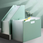 Ανθεκτικό στη φθορά Αντι-σπάσιμο αρχείων Φοιτητές δοκιμάζουν χαρτί θήκη αρχείων ακορντεόν Πολυλειτουργικός φάκελος αρχείων πολλαπλών σελίδων για το Office