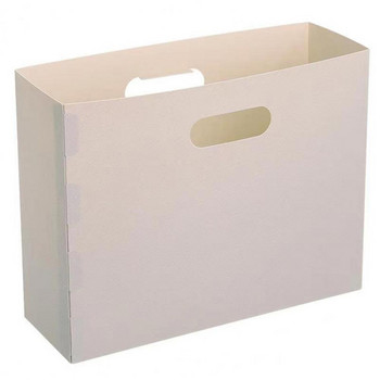 Κουτί αποθήκευσης αρχείων εγγράφων γραφείου σχεδιασμού λαβής ανθεκτικό στην υγρασία για το σχολείο