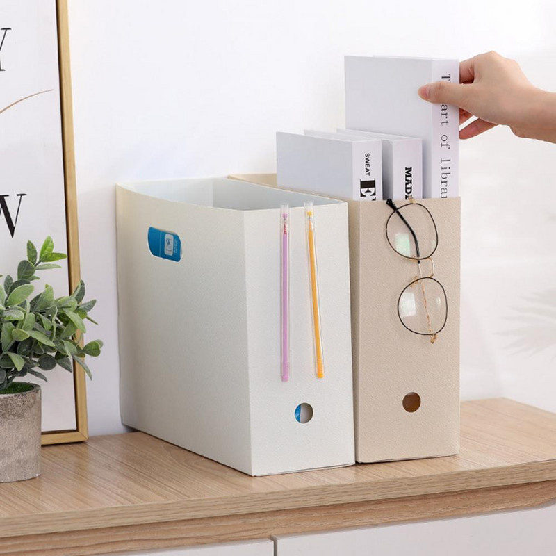 Uredska kutija za pohranu datoteka s ručkom otpornom na vlagu za školu