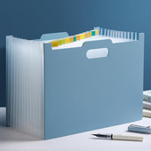 File Organizer Επεκτάσιμα φορητά αρχεία Ταξινόμηση αρχείων Μαθητές Δοκιμή χαρτιού Ακορντεόν Θήκη αρχείων Φάκελος εγγράφου για το Office