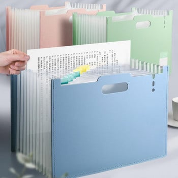 File Organizer Επεκτάσιμα φορητά αρχεία Ταξινόμηση αρχείων Μαθητές Δοκιμή χαρτιού Ακορντεόν Θήκη αρχείων Φάκελος εγγράφου για το Office