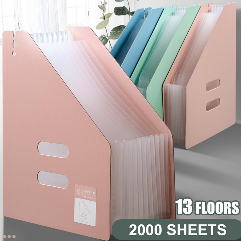 File Organizer Επεκτάσιμα φορητά αρχεία Ταξινόμηση αρχείων Μαθητές Δοκιμή χαρτιού Ακορντεόν Θήκη αρχείων Φάκελος εγγράφου για το Office