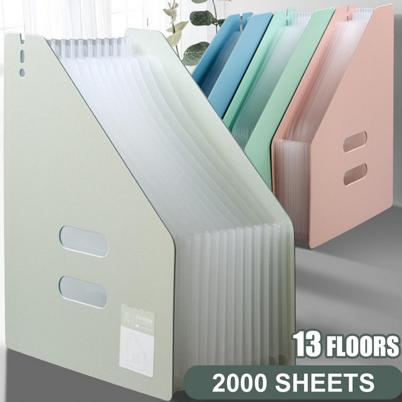 File Organizer Επεκτάσιμα φορητά αρχεία Ταξινόμηση αρχείων Μαθητές Δοκιμή χαρτιού Ακορντεόν Θήκη αρχείων Φάκελος εγγράφου για το Office