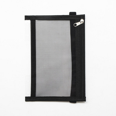 A5 Notepad Cover Vreća s patentnim zatvaračem Pp Materijal Poslovna moda Dnevnik Torba za pohranu knjiga Rupa od gljiva Vreća s datotekama s otvorenim listovima Papirnate mape