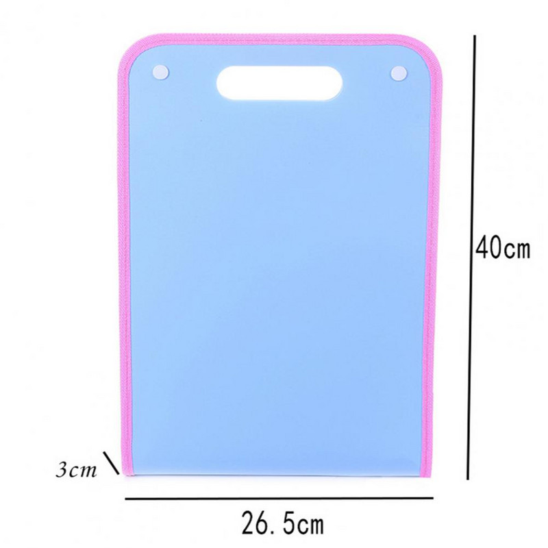 Mapa s kreativnim harmonikama s 13 rešetki Classified Durable Handle Design Univerzalna mapa s papirnatim datotekama