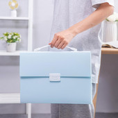 13 rácsos hordozható fájlmappa Sokoldalú, nagy kapacitású műanyag bővítő irodaszerző irodai kellékek